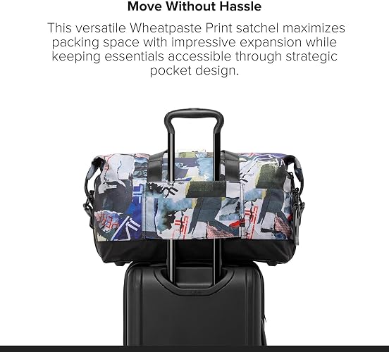Amazon.co.jp: TUMI アルファダブル拡張ダッフルバッグ、ネイビー