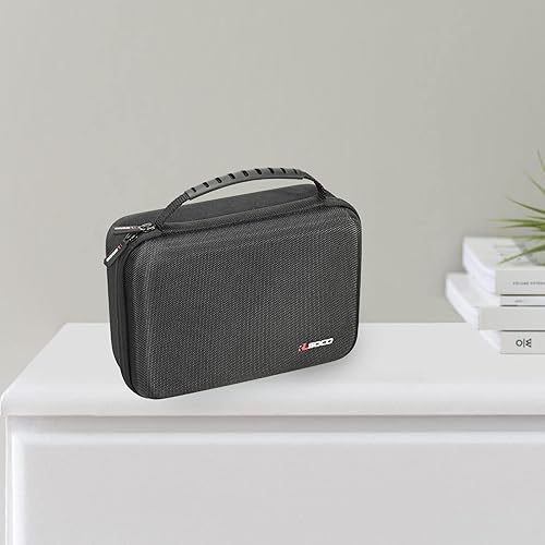 Miniatura 7 de RLSOCO Estuche rígido para Roland MC-101TR-6S (negro)