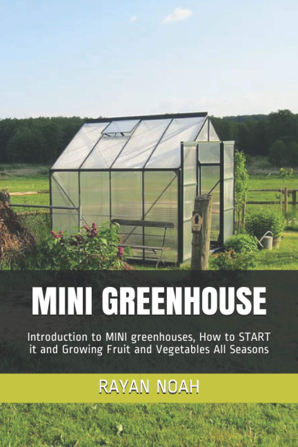 MINI GREENHOUSE: Introduction to MINI greenhouses, How to START it and Growing Fruit and Vegetables All Seasons