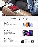 INIU Portable Charger, 22.5W 20000mAh Fast Charging Small Power Bank, Flight Cruise Ship Travel Essentials Mini Phone Charger Compatible with iPhone Samsung for College Students Teen Boys Girls, Red - 7