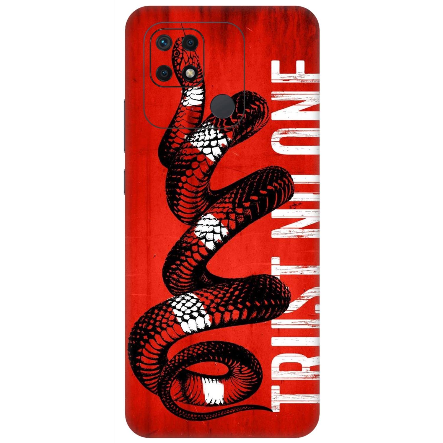 WRAP CRAFT Mobile Skin Sticker Compatible with Redmi 10 Power Skin Not Back Cover, Camera & Back Protector Mobile Skin Wrap; Redmi 10 Power-KE-162