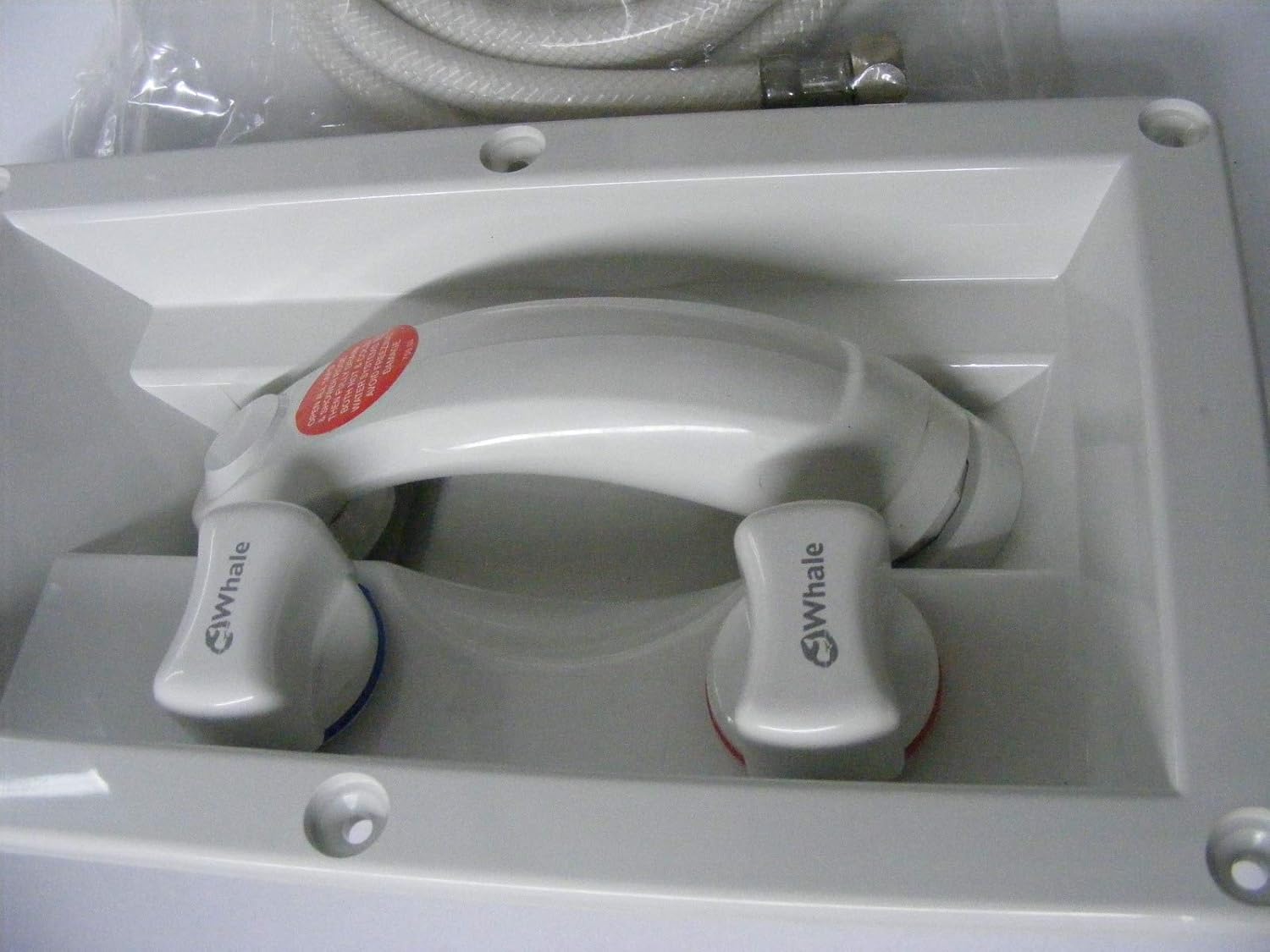 Mixer Swim N Rinse Shower White, Without Cover