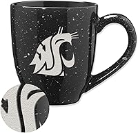 Vista 29 de Rico Industries NCAA Vanderbilt Commodores - Taza de café de cerámica con grabado láser en color principal del equipo de 16 oz