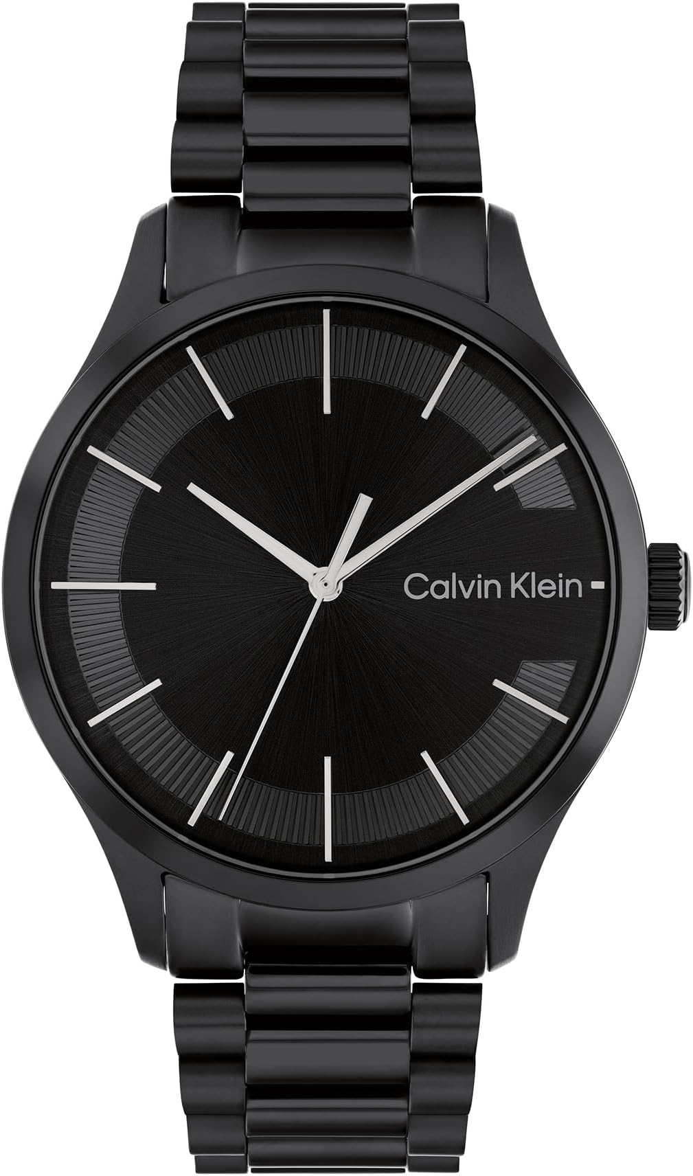 CK ICONIC UNISEX BLACK DIAL