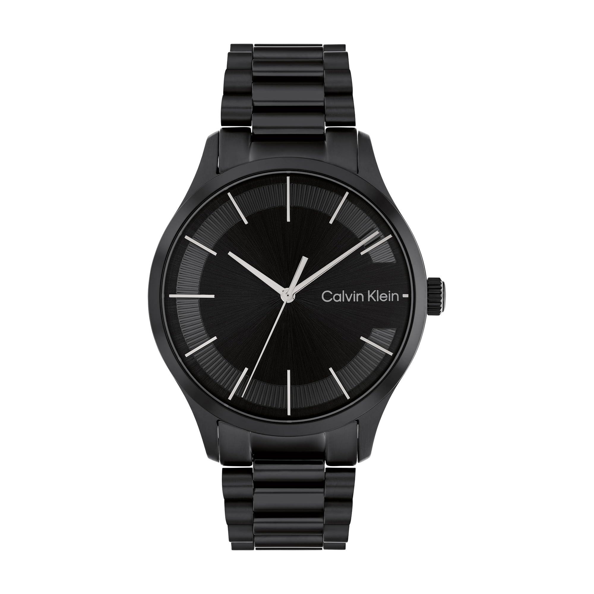 Calvin Klein Analogue Quartz Watch for Men and Women Iconic Collection with Stainless Steel Bracelet