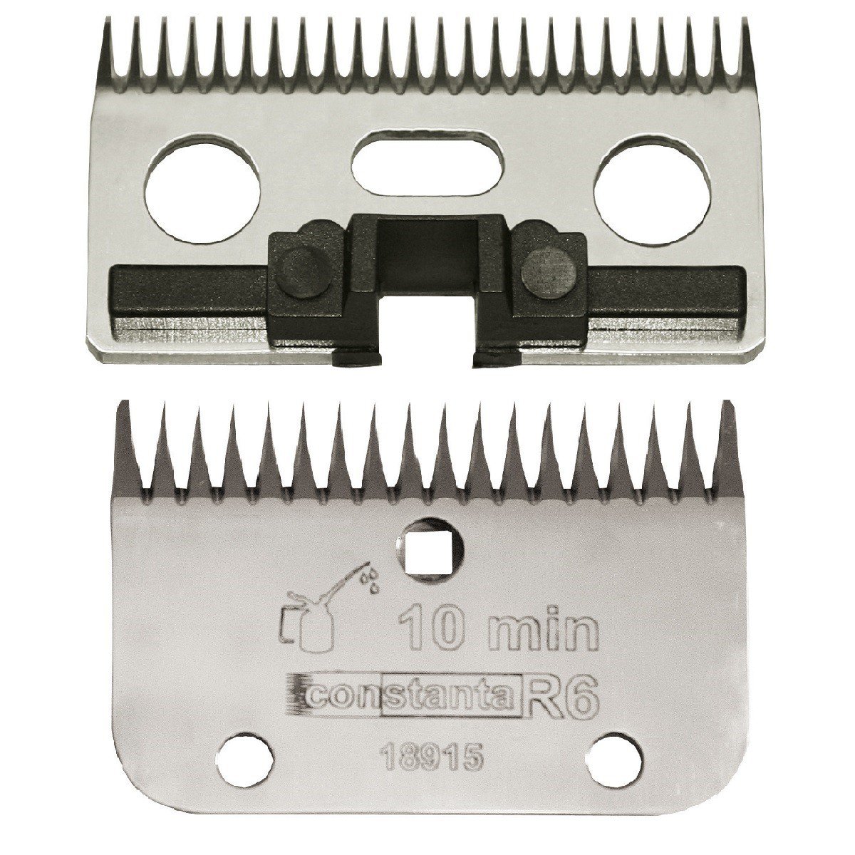 Kerbl Constanta R6 18915 Shearing Comb Set 24/18 Teeth for Horses