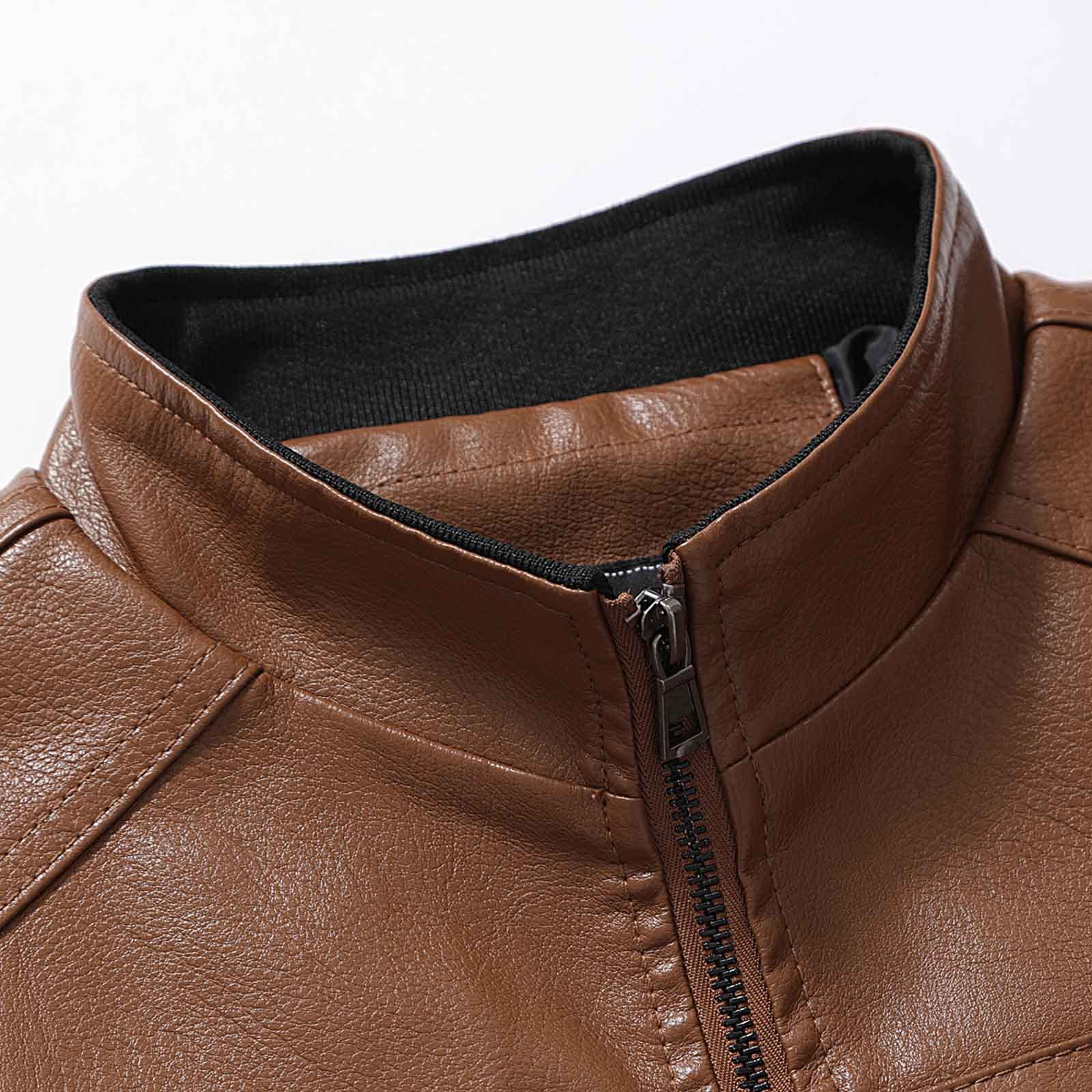 Générique Veste Homme Hiver Chaud Léger Slim Fit Manteaux Manches Longues D'hiver Veste Demi-Saison Coupe-Vent Boutons-Pression Blouson Automne Pour Les Déplacements Quotidiens, Promenades En Ville