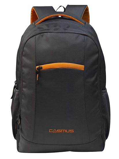 COSMUS WEBSTAR 45 CM LAPTOP BACKPACK 35 LTRS LARGE SCHOOL BAG / TRAVEL BAGPACK (GREY)