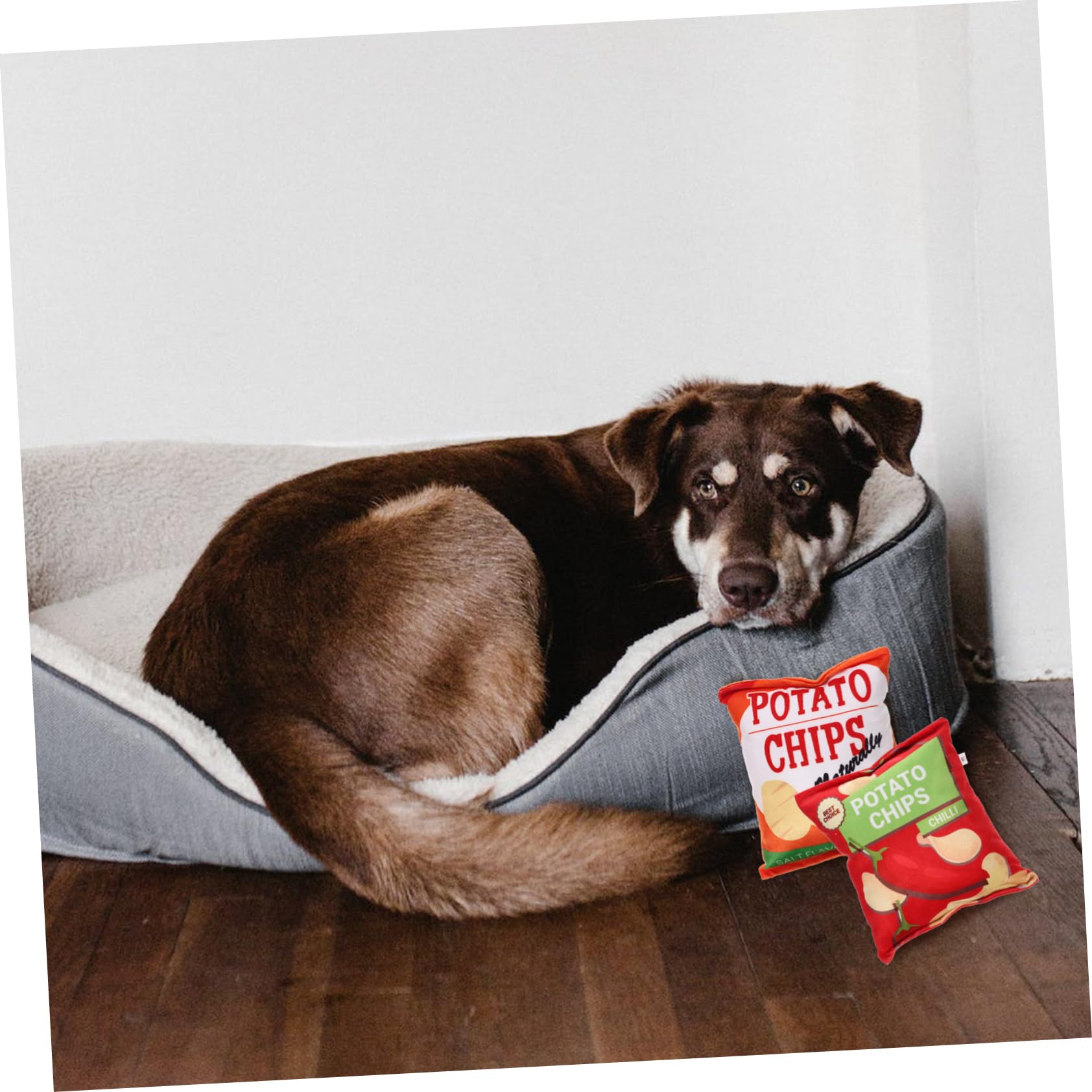 4 Juguetes con Sonido para Mascotas, Juguete Masticable Portátil, Juguete Masticable Doméstico, Accesorios para Perros, Juguete para Cachorros Doméstico, Juguete Molar Compacto,