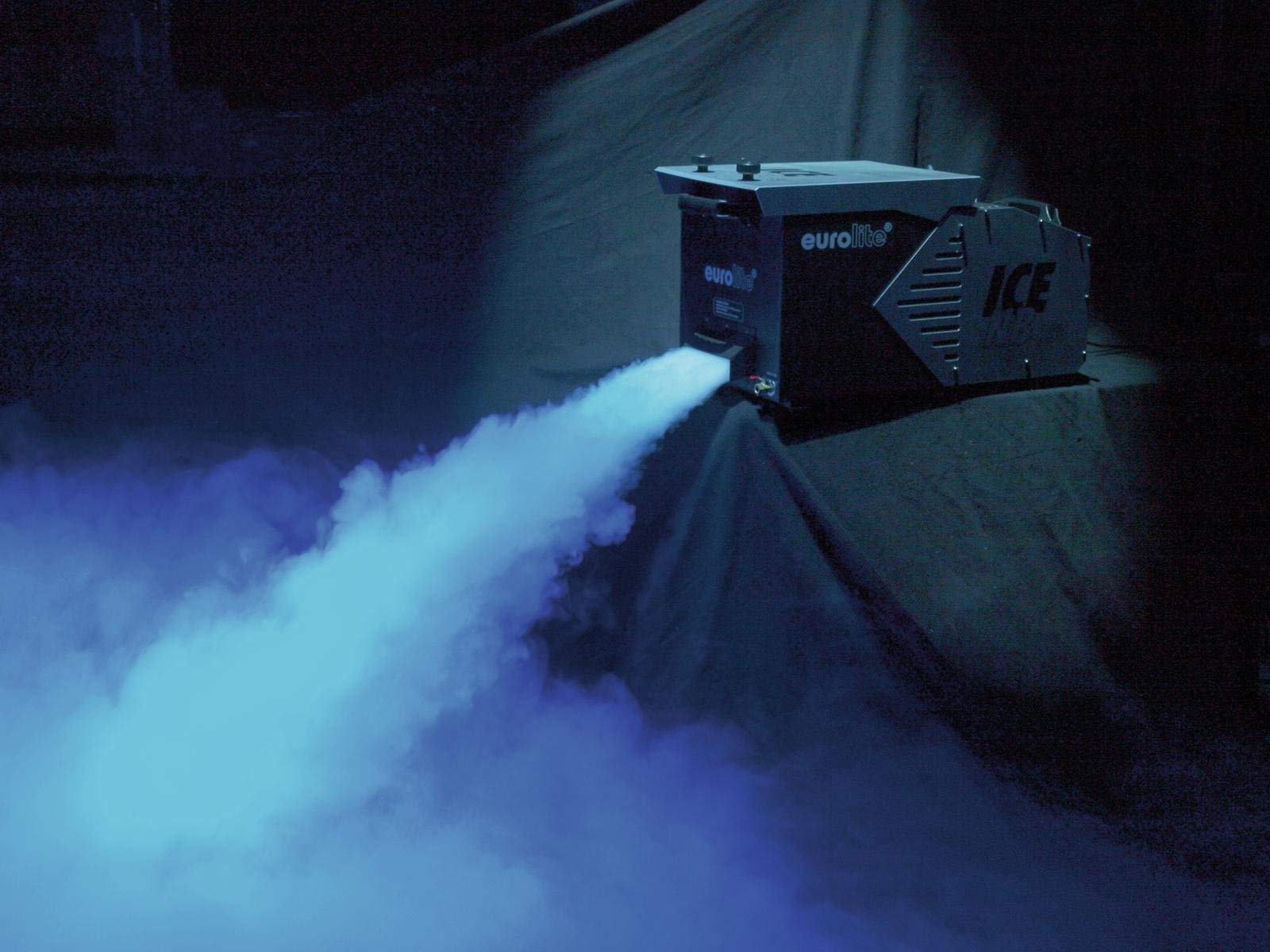 Eurolite NB-150 ICE Floor-Standing Smoke Machine - Macchina della nebbia da pavimento