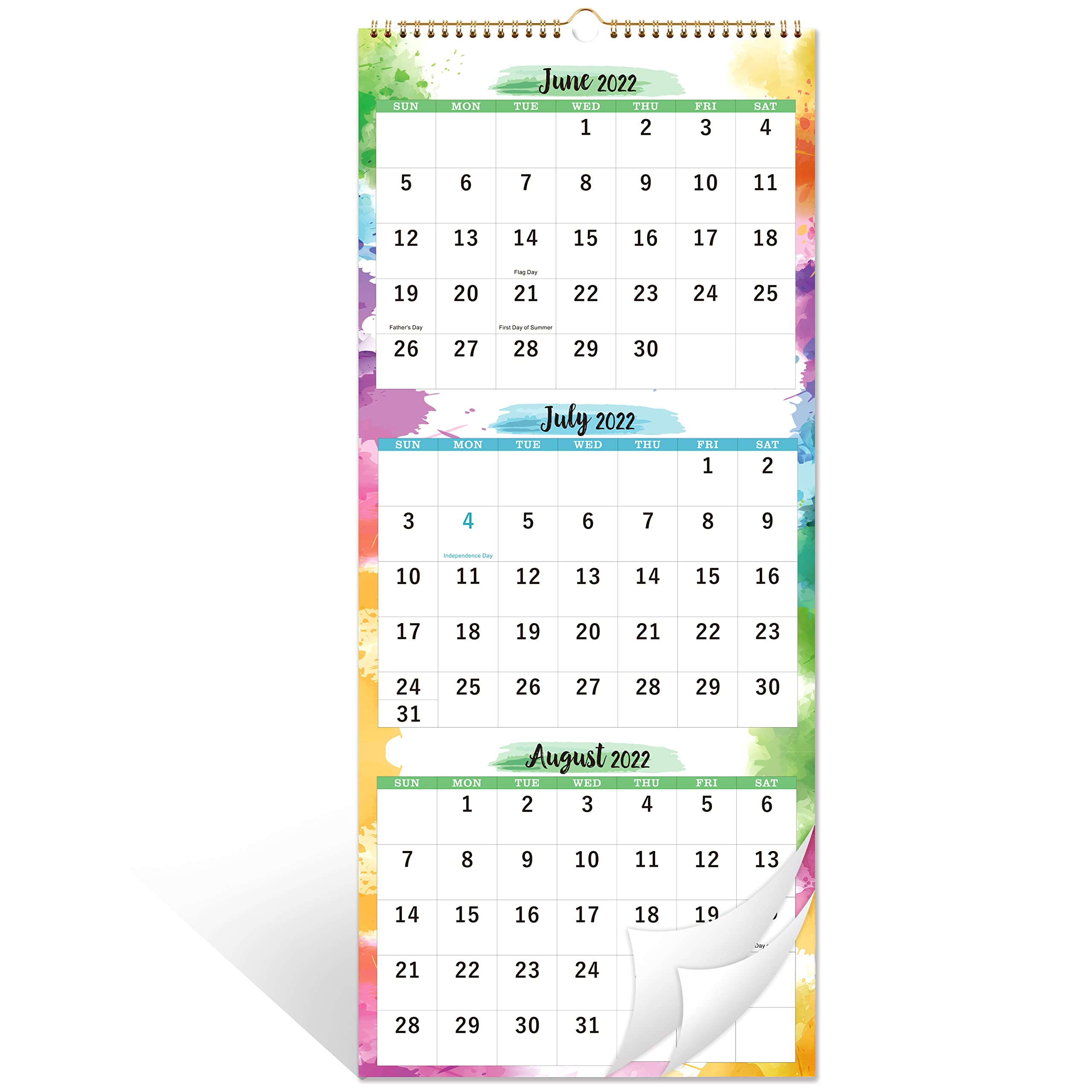 2023 paper calendar