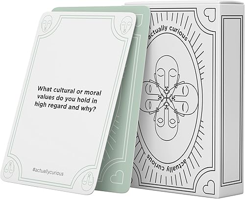 Actually Curious The Original Curiosity Edition - Juegos de formación de equipos para el trabajo, actividades para adolescentes, noche de juegos