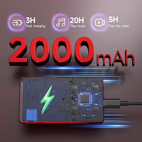 Miniatura 7 de RUIZU Reproductor de MP3 Android de 163 GB con Bluetooth y WiFi, reproductor de música con pantalla táctil de 4.5 pulgadas con Spotify, control