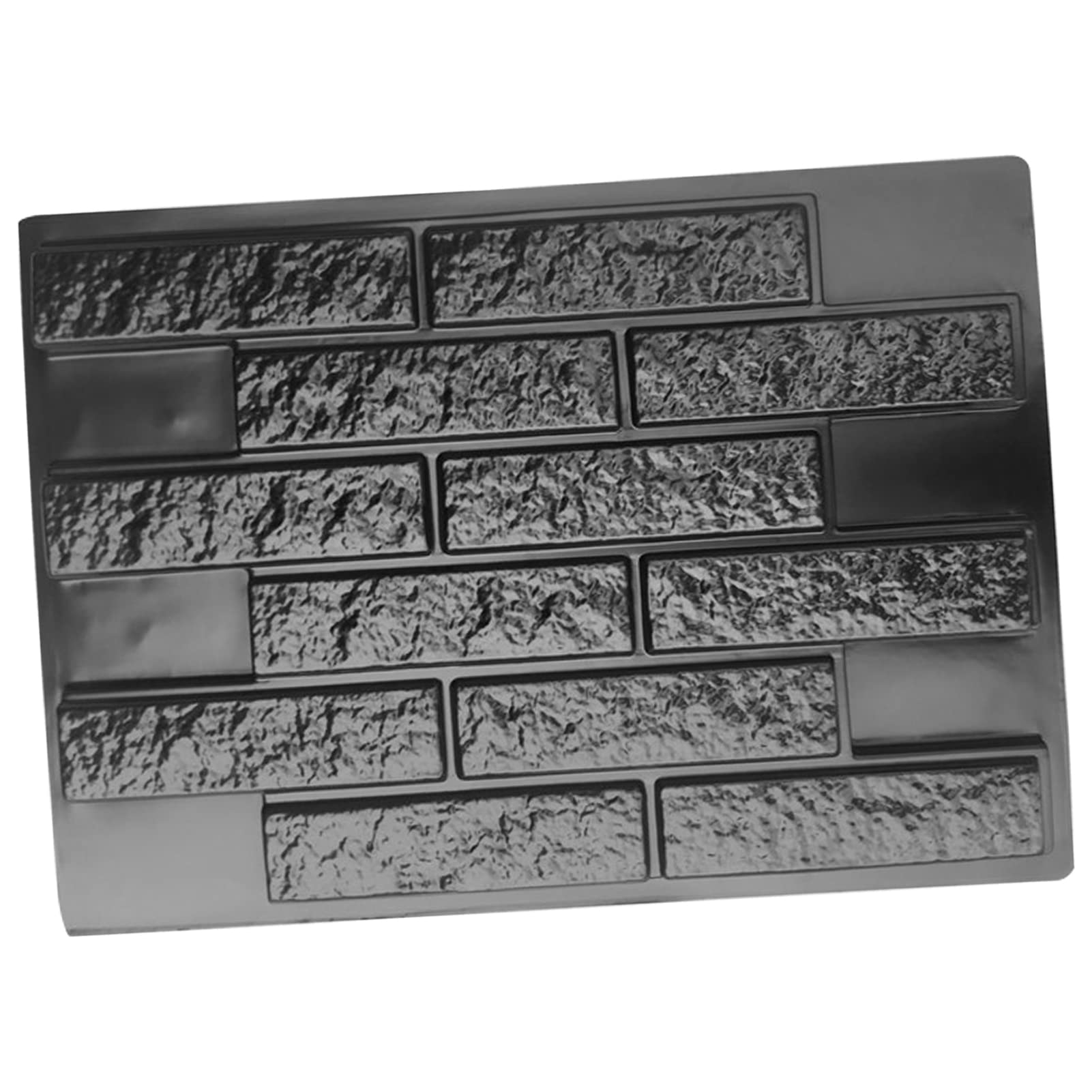 Stampo per Calcestruzzo in Gesso, Stampo per Impiallacciatura in Pietra di Mattoni, Stampi Riutilizzabili per Pavimentazioni in Cemento per Patio, Stampi per Lastricati in Cemento per Pareti