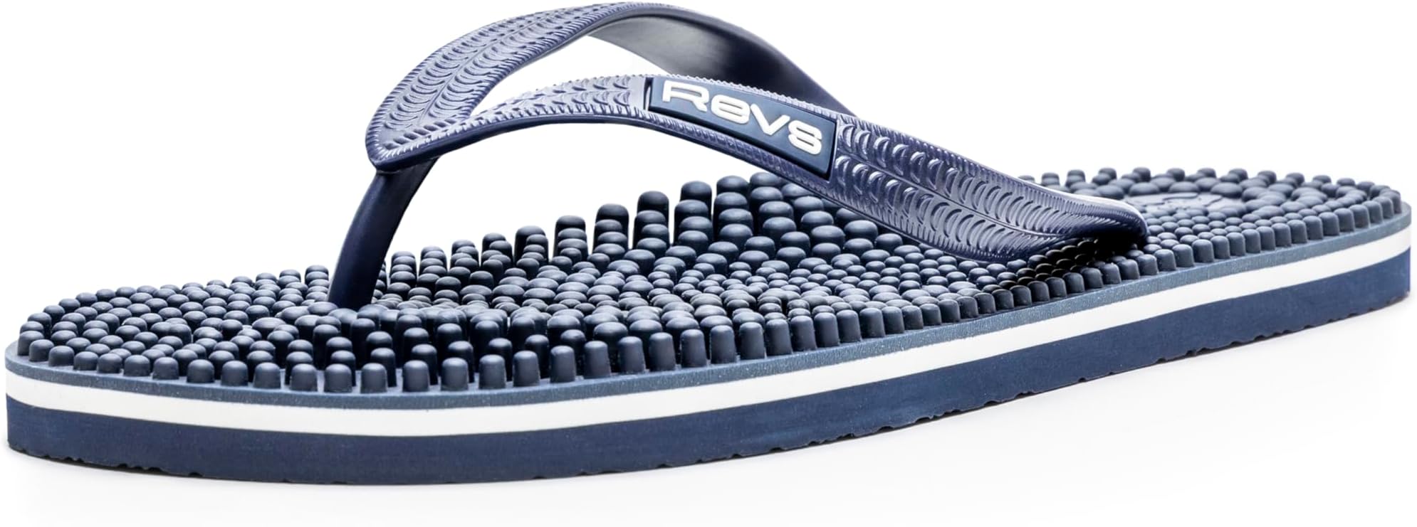 Revs Lights, Reflexology & Acupressure Massage Flip Flops. Boost Health, Energy and Well-Being with Natural Drug-Free Therapy