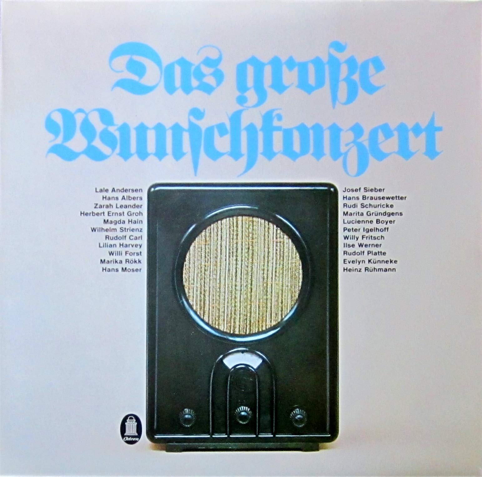 Das große Wunschkonzert [Vinyl Doppel-LP] [Schallplatte]