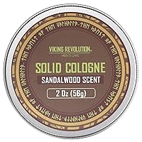 Vista 8 de Viking Revolution Palo Santo Colonia Sólida para Hombres 2 Oz - Perfume Sólido para Hombres con Colonia de Palo Santo para Hombres - Bálsamo