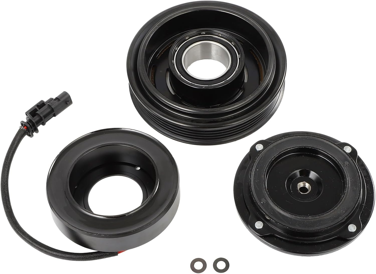 ECCPP A/C Compressor Clutch 2012-2014 for Chevrolet Equinox 2.4L AC Clutch