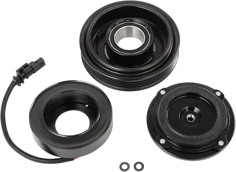 Embreagem do compressor de ar-condicionado ECCPP para Chevrolet Equinox e GMC Terrain 2.4L – Conjunto