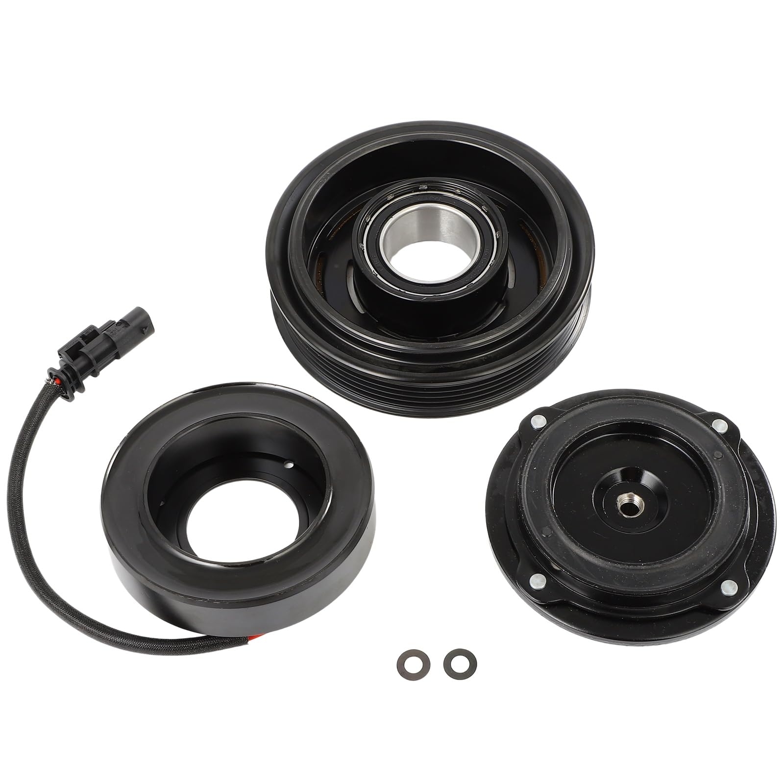 ECCPP A/C Compressor Clutch 2012-2014 for Chevrolet Equinox 2.4L AC Clutch