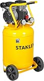 STANLEY - Compresseur Siltek vertical silencieux 1,3 HP Jaune - 1