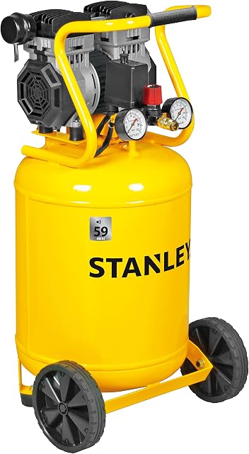 STANLEY - Compresseur Siltek vertical silencieux 1,3 HP J…