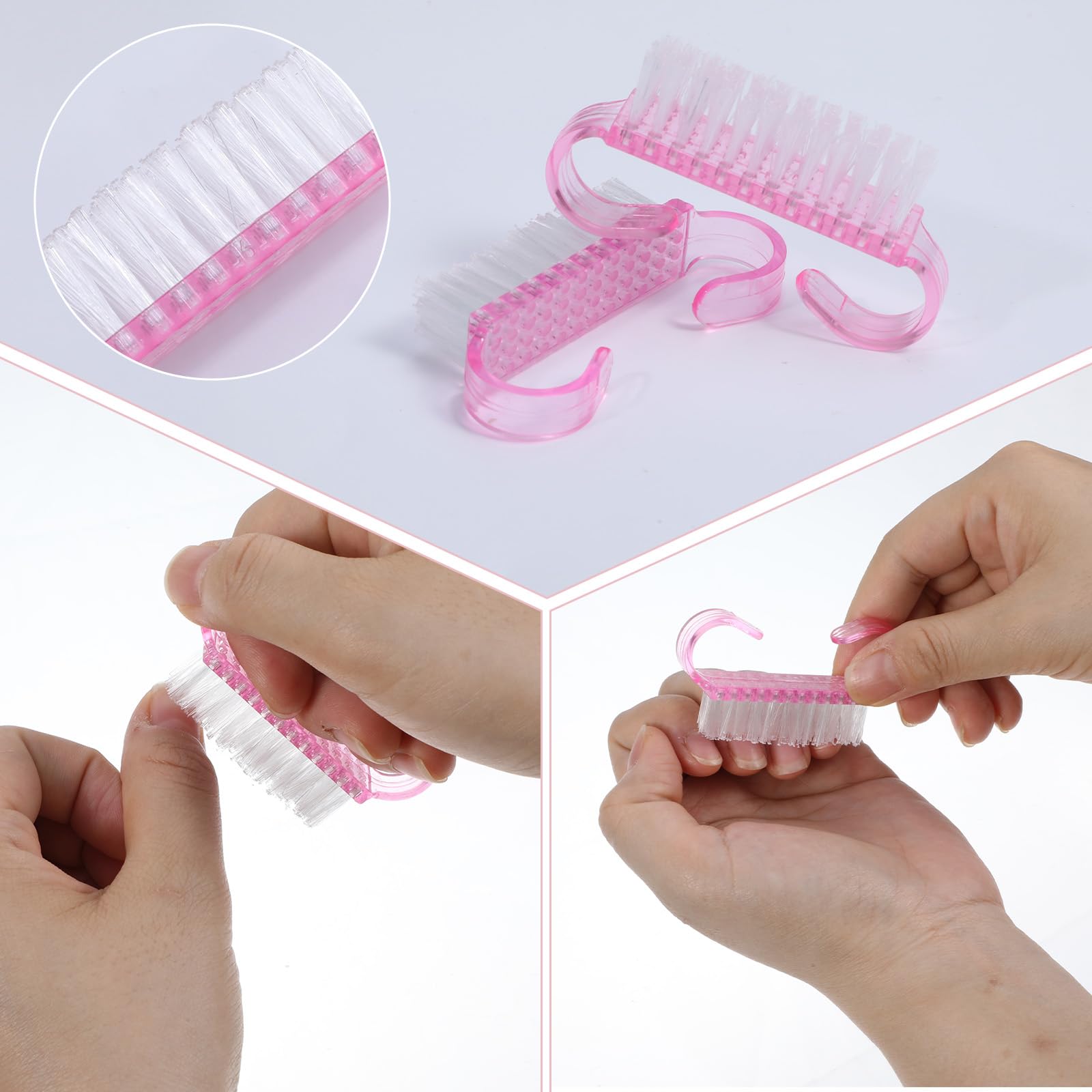 Zestaw do czyszczenia paznokci i pedicure i manicure, dla mężczyzn i kobiet, 300 szt