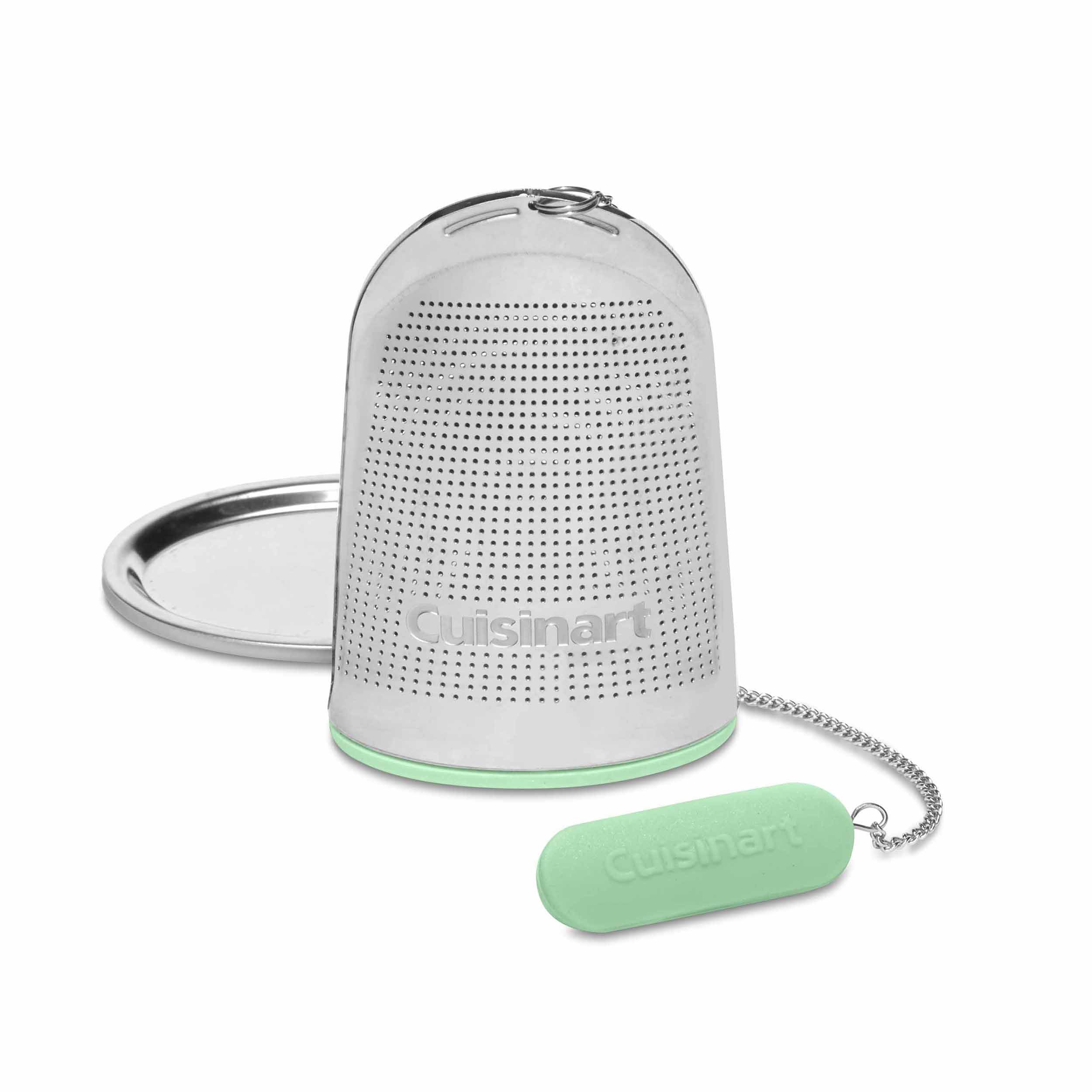 Infuseur à thé sachet Cuisinart argenté pour vos mugs de cuisine