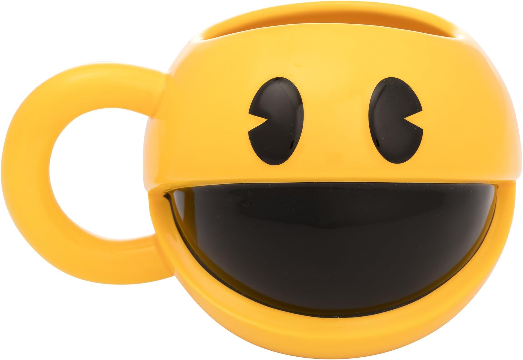 VandorPAC-MAN 16 oz. Sculpted Ceramic Mug