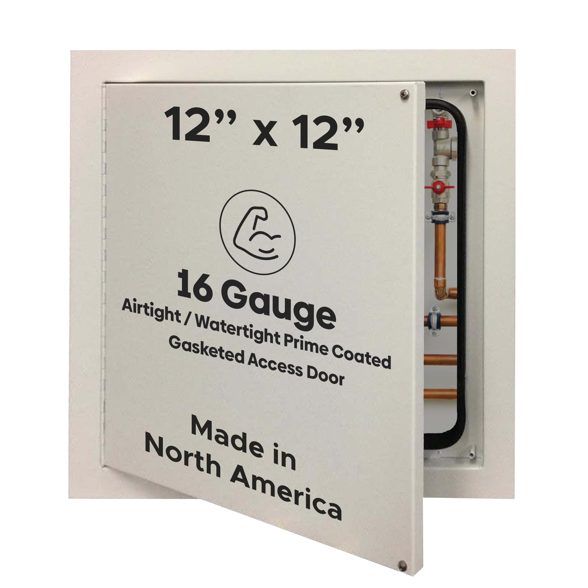 Amazon.com : Best 12” x 12” Airtight/Watertight Access Panel