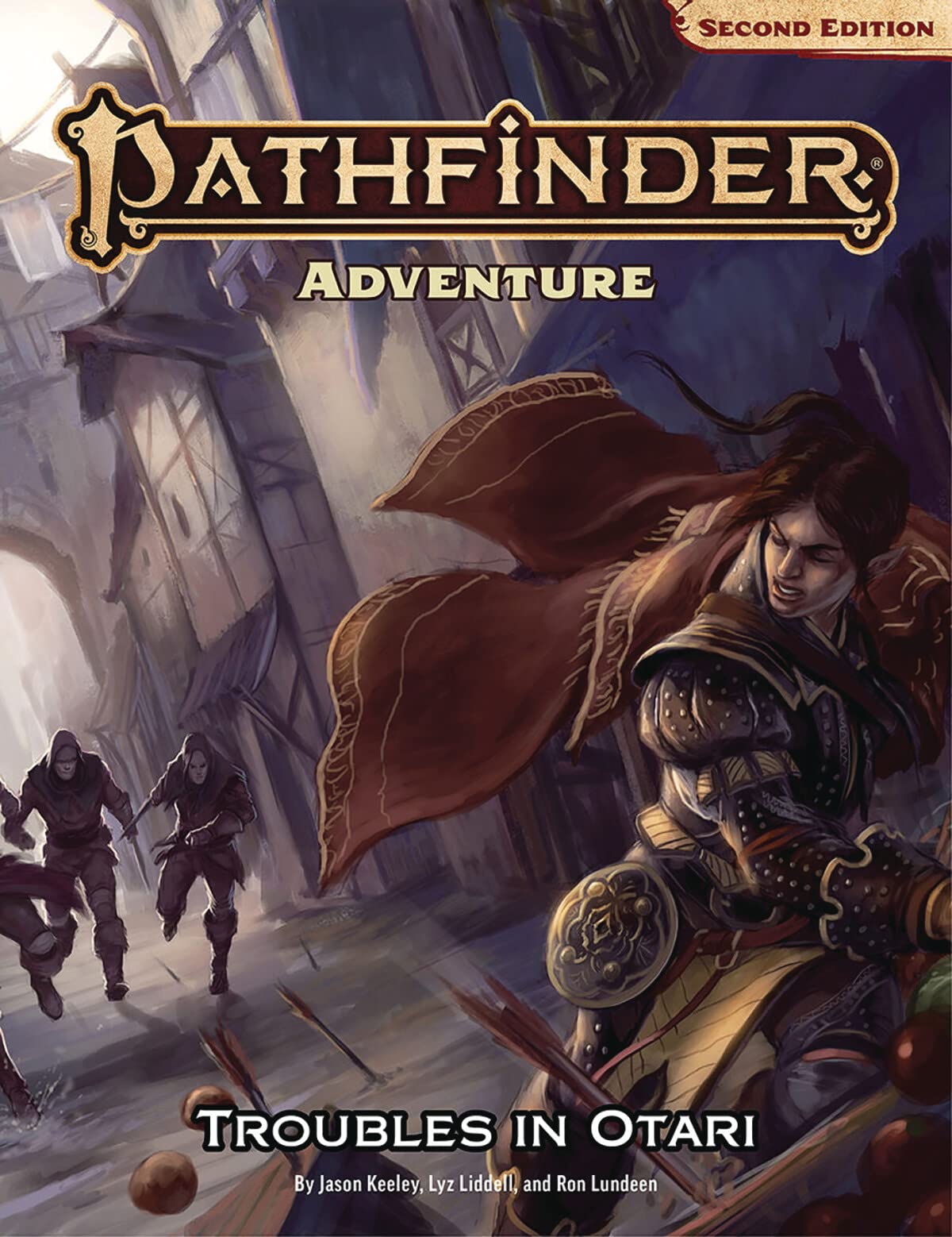Buy Pathfinder Adventure: Troubles in Otari (P2) — BookShops.in