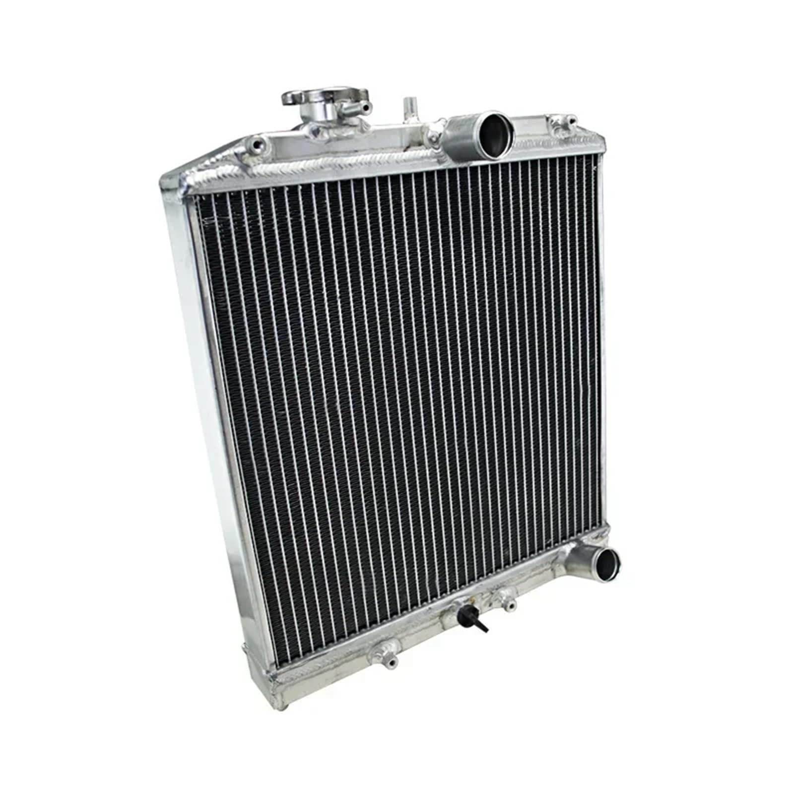 Do CIVIC B18C B16A 32 MM IN/OUT 52 MM 3-rzędowy pełny grzejnik aluminiowy podkładka termiczna,Zestaw Chłodzący