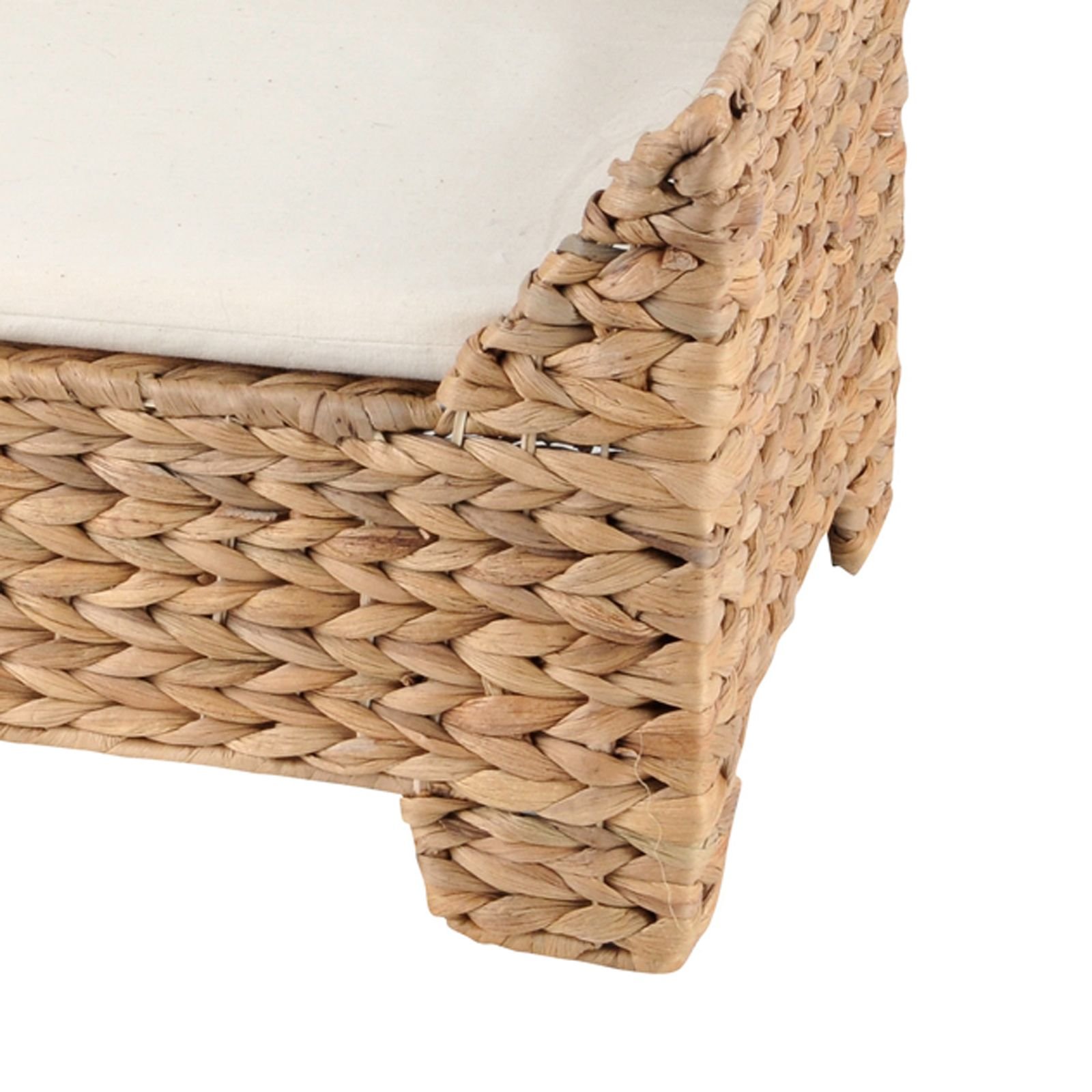 SILVIO DESIGN, Heimtier Ottomane mit Kissen, 21354.113 | 21354.113