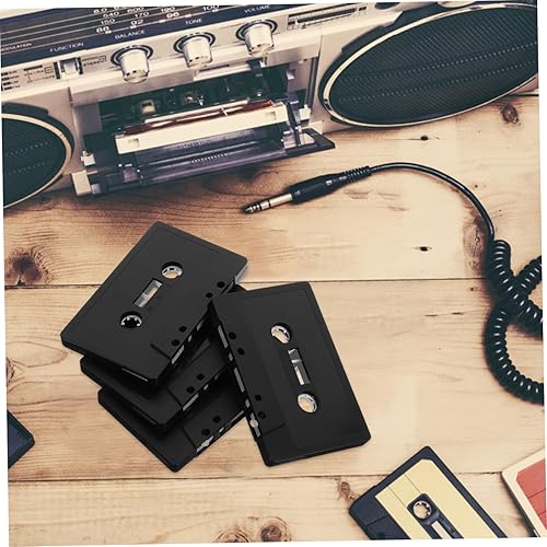 Miniatura 7 de Homoyoyo Paquete de 4 cintas de casete en blanco mate para grabación, cintas de audio grabables