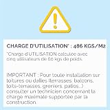 Intex - 28142NP - Kit Piscine Easy Set Autoportante (ø) 3,96 x (h) 0,84m avec Epurateur à Cartouche 1,7m3/h - 6