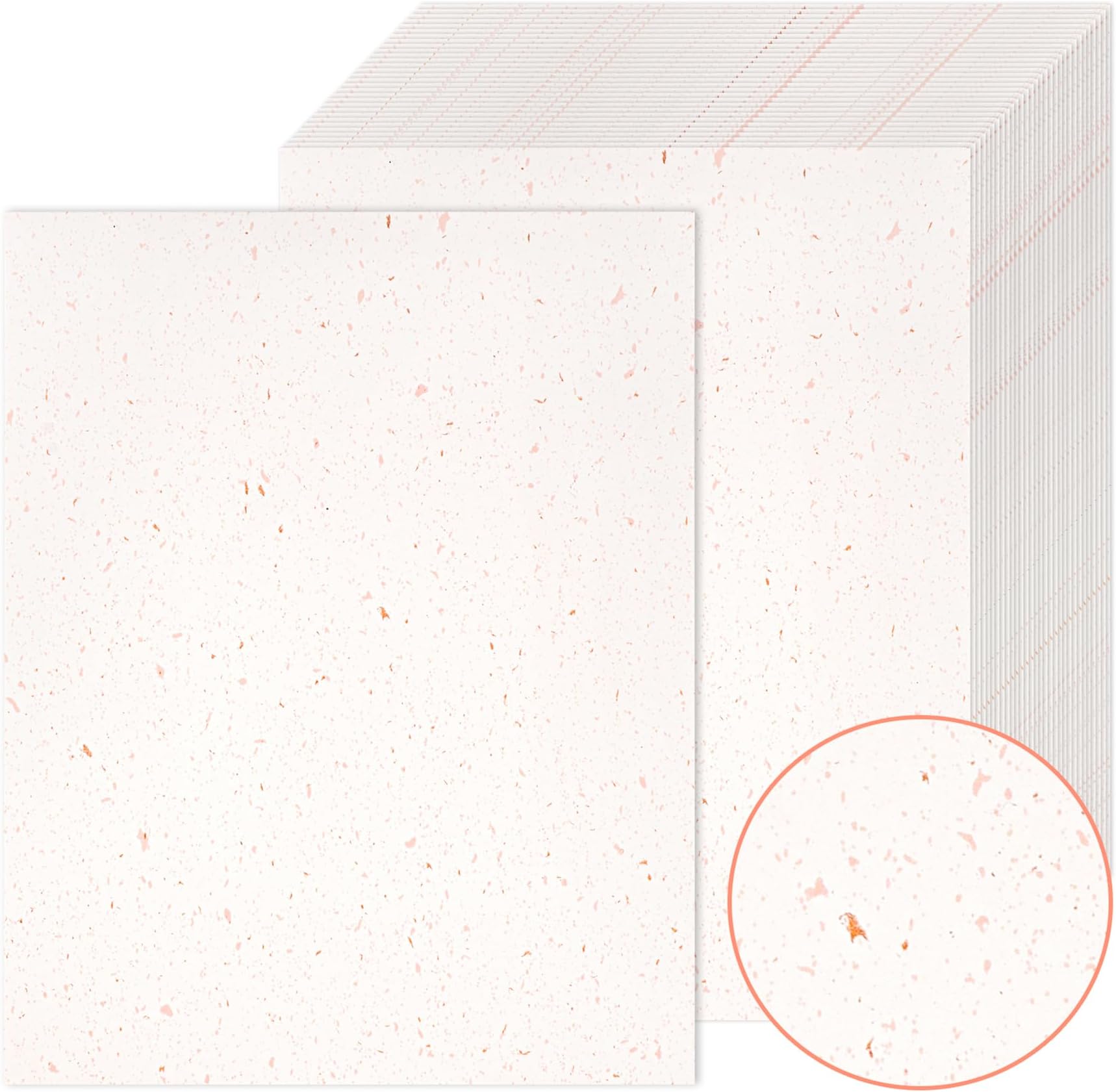 Amazon.com : 50 Sheets 32 lb Ivory Resume Paper for Printing 120 gsm ...