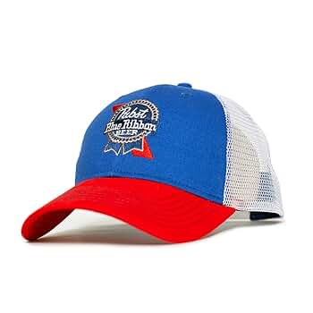 帽子 PORKCHOP Pabst Blue Ribbon BUCKET HAT L Vintage Pabst Blue Ribbon PBR Beer Bucket Hat S/L Sizes