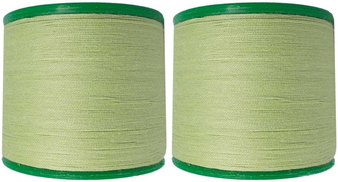 Two Pieces Vardhman Cotton Eyebrow Threading Organica Antiseptic Facial Face Hair Remover Thread
