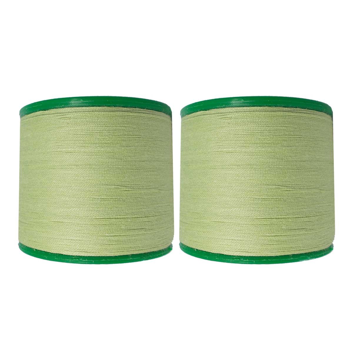 Two Pieces Vardhman Cotton Eyebrow Threading Organica Antiseptic Facial Face Hair Remover Thread