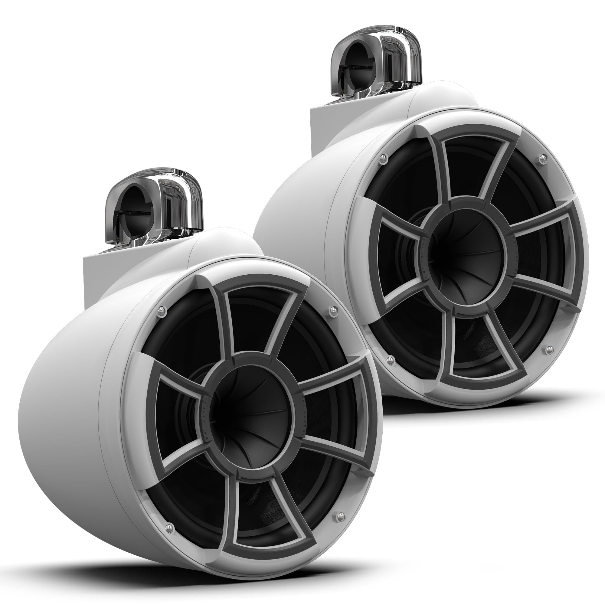 wet sounds REV10® White Special Edition Revolution Series 10