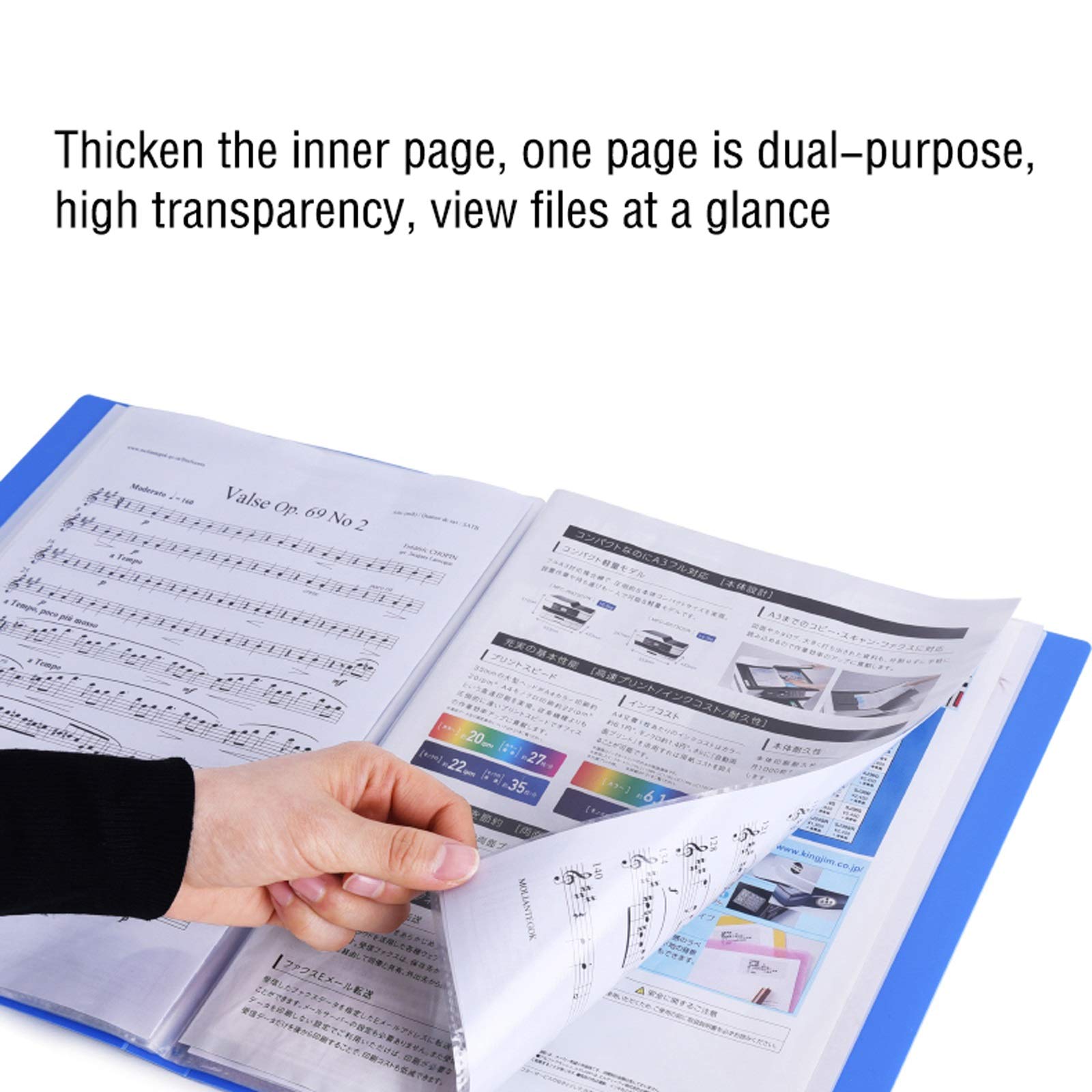 Carpeta Con Solapa Elástica De Polipropileno A4 Transparente Pt 1 Un