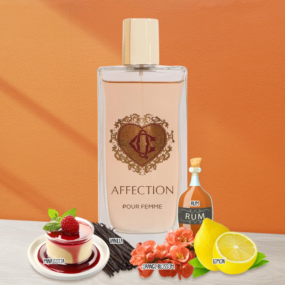 Amazon.com : Cq Affection Women's Perfume Eau de Parfum Sweet