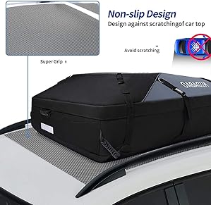10 Best Roof Cargo Box for Toyota Highlander 9 71K5R1soXLL. AC SX299