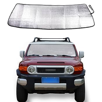Amazon.co.jp: フロントガラス サンシェード トヨタ FJ