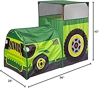 Vista 12 de Pacific Play Tents 20463 Tractor Play House Tent 56" x 45" x 28