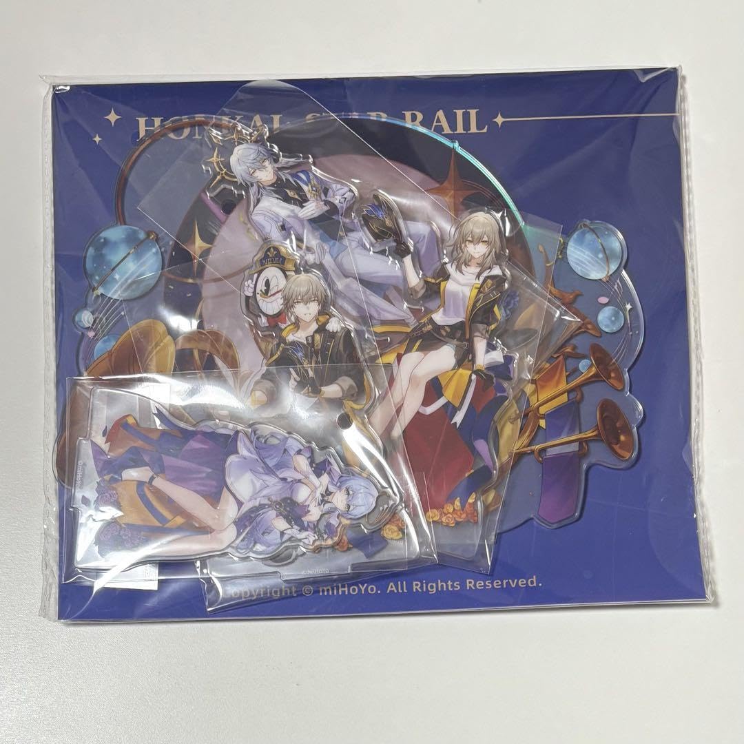 崩壊スターレイル ホヨランド ジオラマアクリルスタンド 公式 【公式通販】