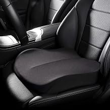 Car Seat Cushion for Suzuki Vitara, Comfort Memory Foam Seat Cushion Non-Slip Bottom Ergonomic Wedge Pressure