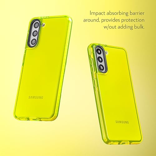 Miniatura 2 de SteepLab Funda de barrera para Samsung Galaxy S21 (pantalla de 6.2 pulgadas), funda absorbente de impactos con protección completa contra caídas