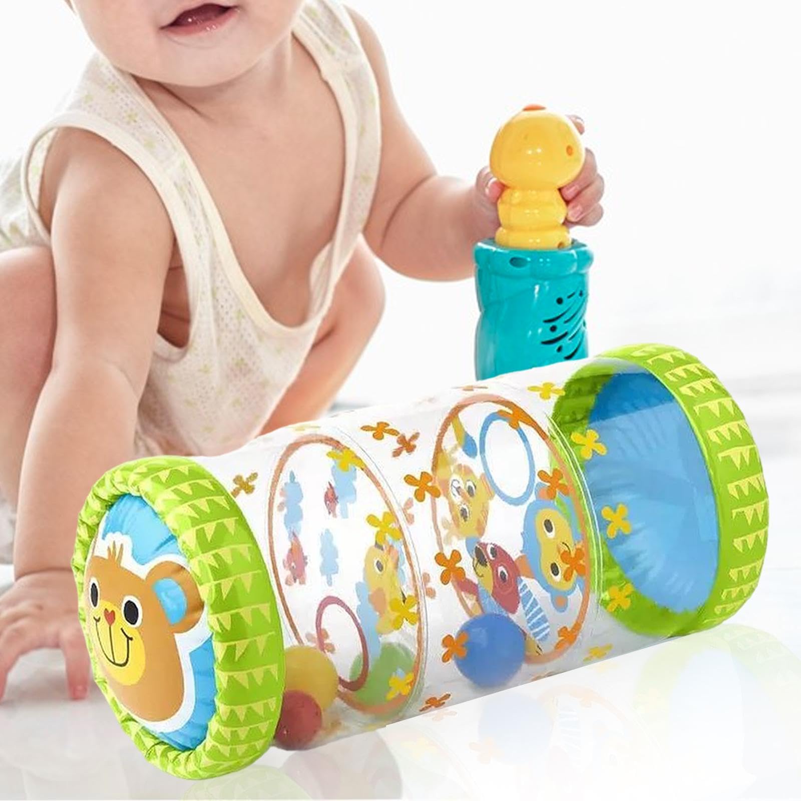 Amazon | JWQFBC 赤ちゃんのハイハイ補助、男の子の初心者向けハイハイ