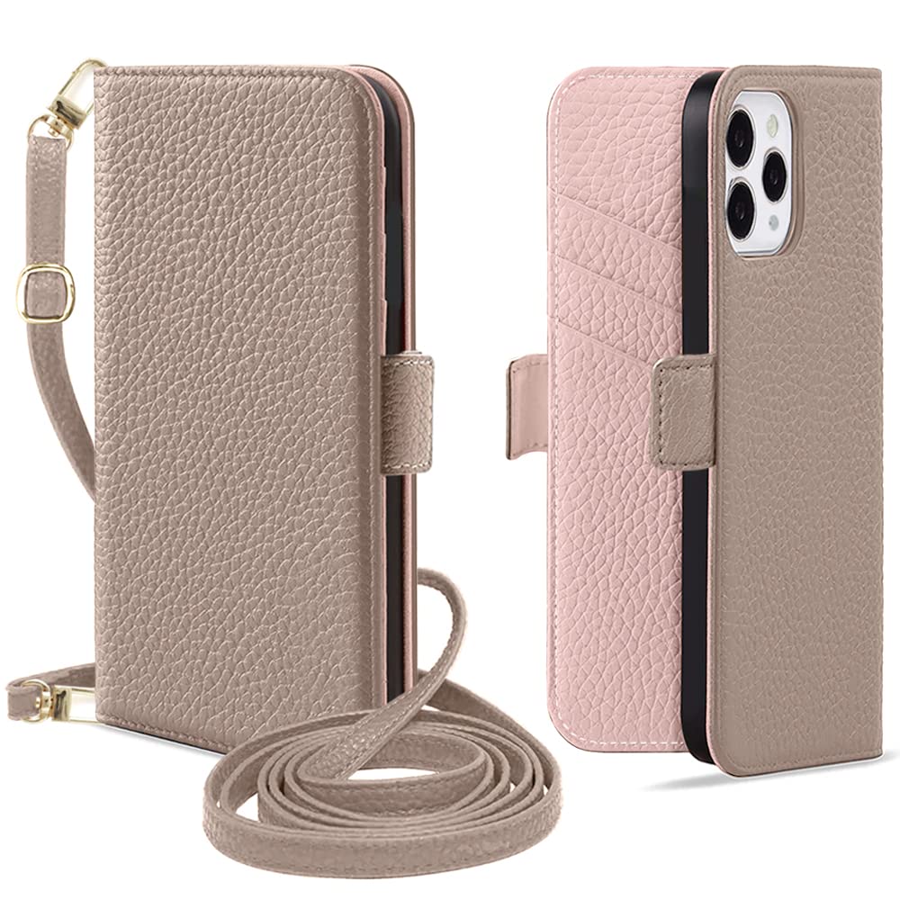 手帳型 iPhone14 pro ケース グレー ピンク Amazon.co.jp: MAGICASE for iPhone14 Pro ケース 手帳型 ショルダー